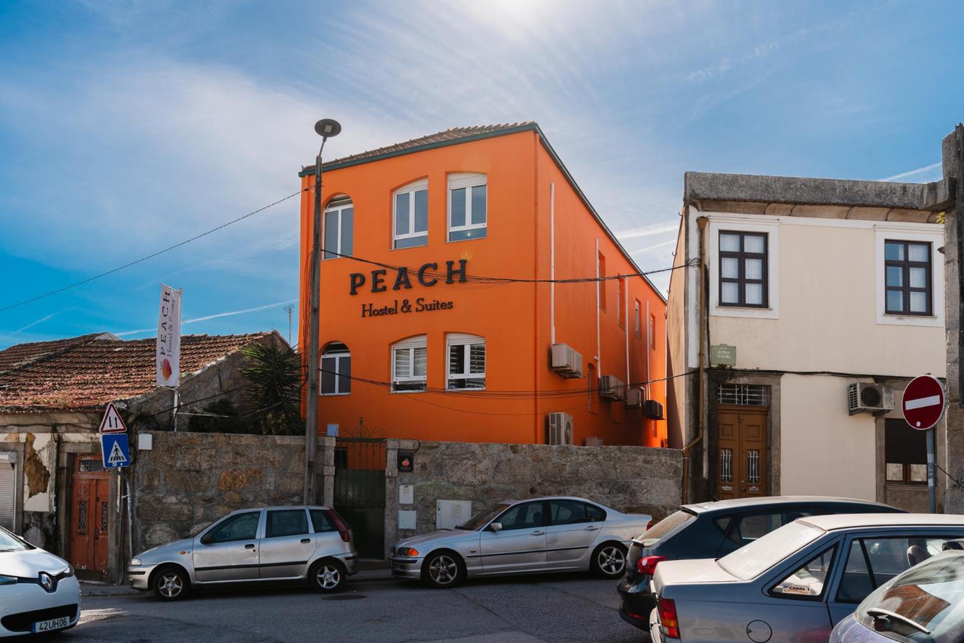 Peach Hostel & Suites Porto Eksteriør billede