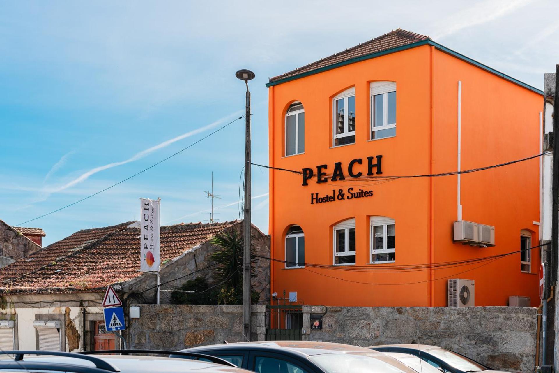 Peach Hostel & Suites Porto Eksteriør billede