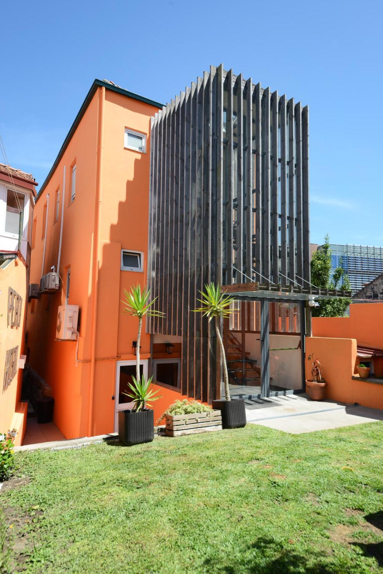 Peach Hostel & Suites Porto Eksteriør billede