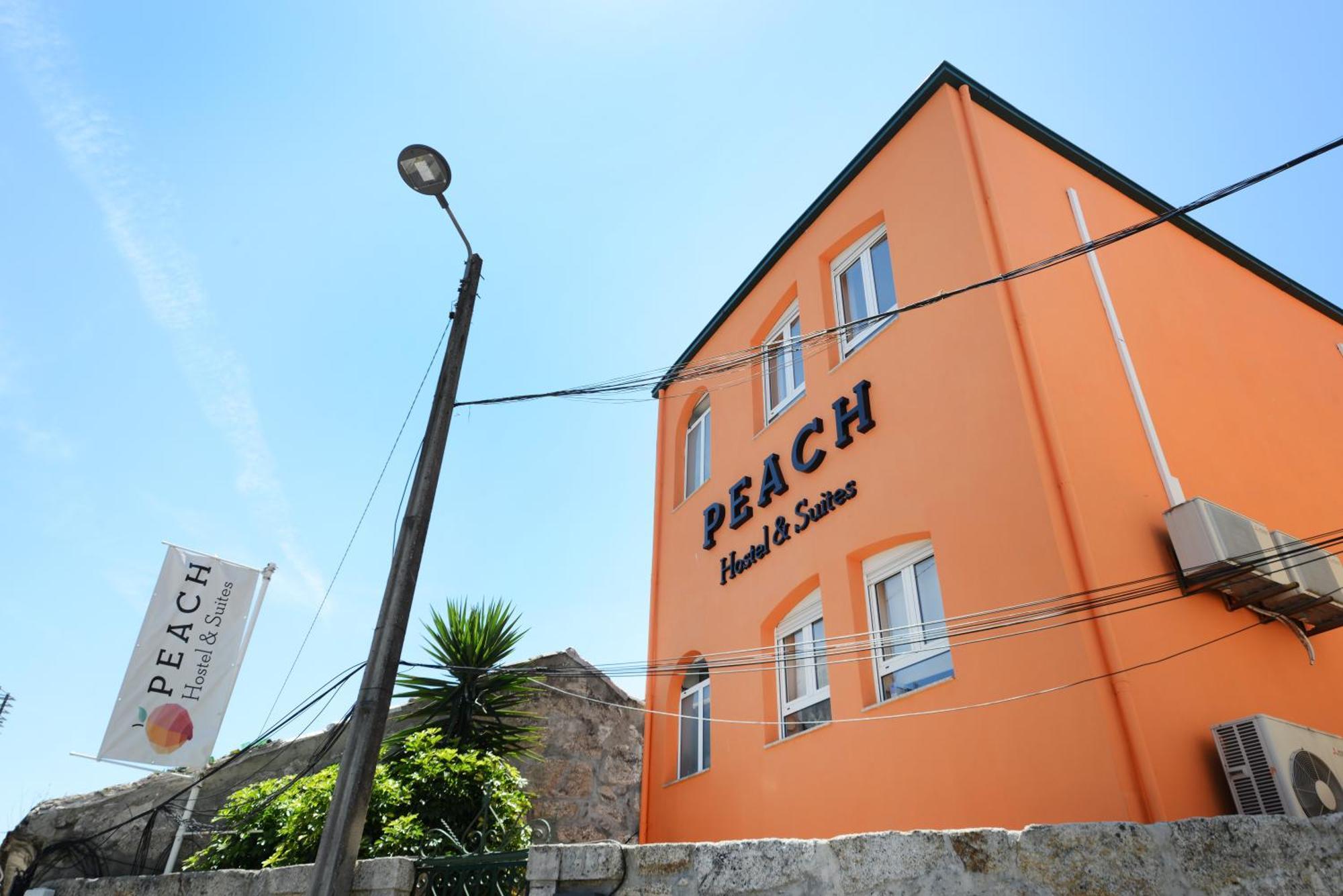 Peach Hostel & Suites Porto Eksteriør billede