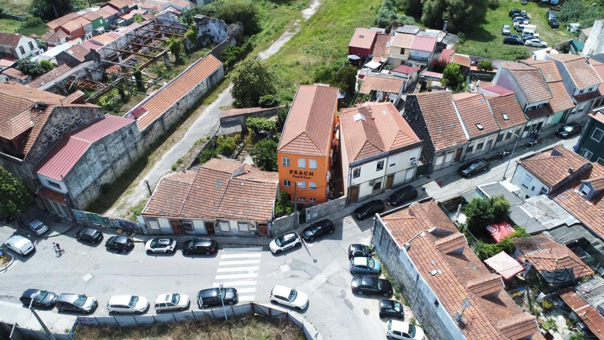 Peach Hostel & Suites Porto Eksteriør billede