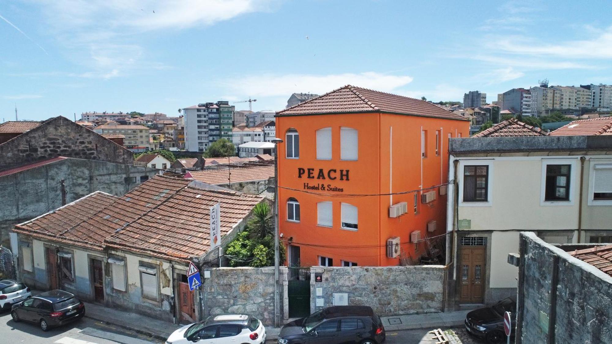 Peach Hostel & Suites Porto Eksteriør billede